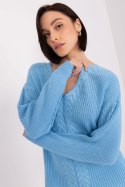 Sweter Damski Model BA-SW-8028.32 Light Blue - Badu