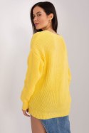 Sweter Damski Model BA-SW-8028.36P Yellow - Badu