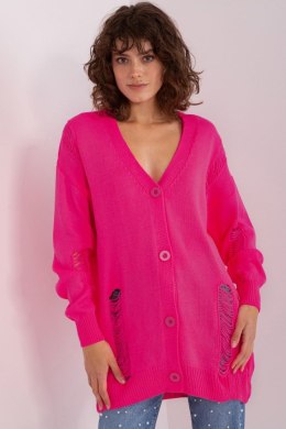 Sweter Damski Model BA-SW-8042-1.23 Fluo Pink - Badu