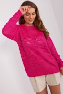 Sweter Damski Model BA-SW-9007.85P Fuksja - Badu