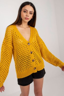 Sweter Damski Model BA-SW-9009.26P Dark Yellow - Badu