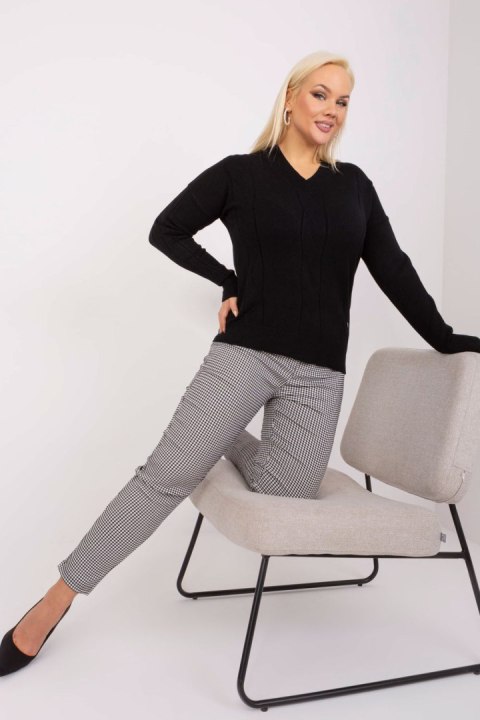 Sweter Damski Model PM-SW-PM688.64 Black - Factory Price Sweter Damski Model PM-SW-PM688.64 Black - Factory Price
