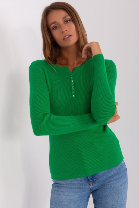 Sweter Damski Model PM-SW-Y-0078.87 Green - Factory Price