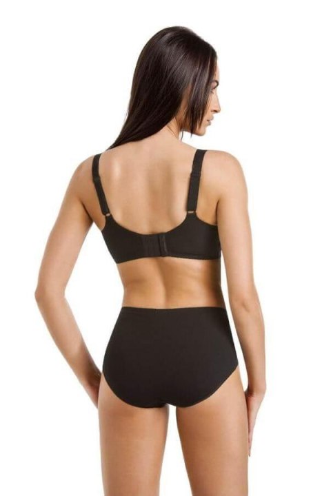 Biustonosz do karmienia Model Anastasia Mama 219 Black - Teyli Biustonosz do karmienia Model Anastasia Mama 219 Black - Teyli