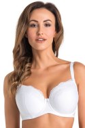 Biustonosz push up Biustonosz Usztywniany Model Marte 202 White - Teyli