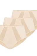 Figi Komplet figi Model Vicky 1125-3 Beige - Teyli