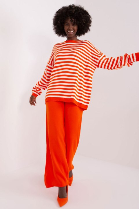 Spodnie Komplet Model BA-KMPL-2209.61P Orange - Badu Spodnie Komplet Model BA-KMPL-2209.61P Orange - Badu