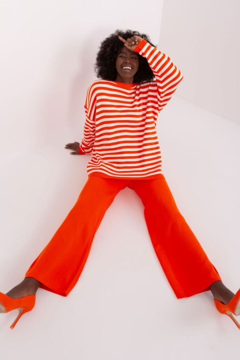 Spodnie Komplet Model BA-KMPL-2209.61P Orange - Badu Spodnie Komplet Model BA-KMPL-2209.61P Orange - Badu