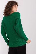 Sweter Damski Model BA-SW-8028.36P Dark Green - Badu