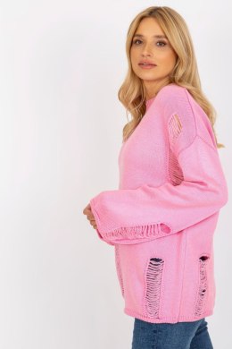 Sweter Damski Model BA-SW-8043.08X Pink - Badu