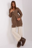 Sweter Kardigan Model BA-SW-8009-1.84P Brown - Badu