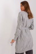 Sweter Kardigan Model BA-SW-8009-1.84P Grey - Badu