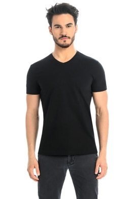 T-shirt Męski Model Dany V 1503 Black - Teyli