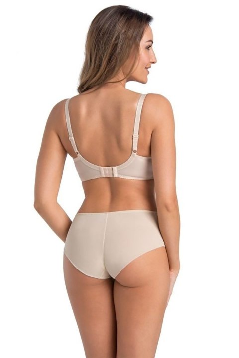 Biustonosz Soft Biustonosz Semi-soft Model Estel 204 Beige - Teyli Biustonosz Soft Biustonosz Semi-soft Model Estel 204 Beige - Teyli