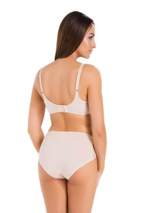 Biustonosz Soft Model Anastasia 217 Beige - Teyli Biustonosz Soft Model Anastasia 217 Beige - Teyli