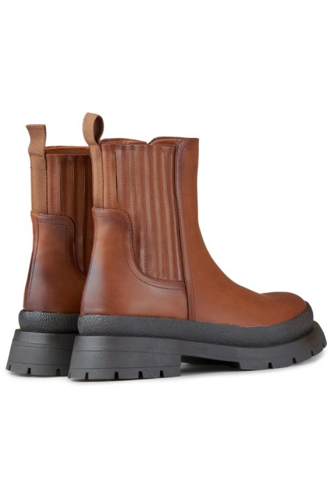 Botki Model 1262C Brown - PRIMO Botki Model 1262C Brown - PRIMO