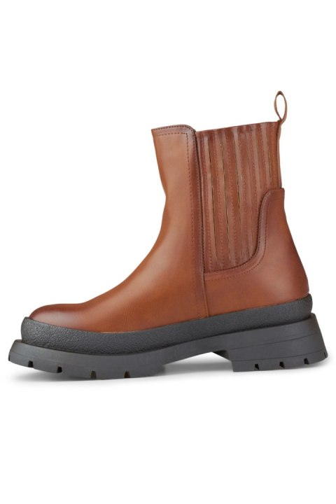 Botki Model 1262C Brown - PRIMO Botki Model 1262C Brown - PRIMO