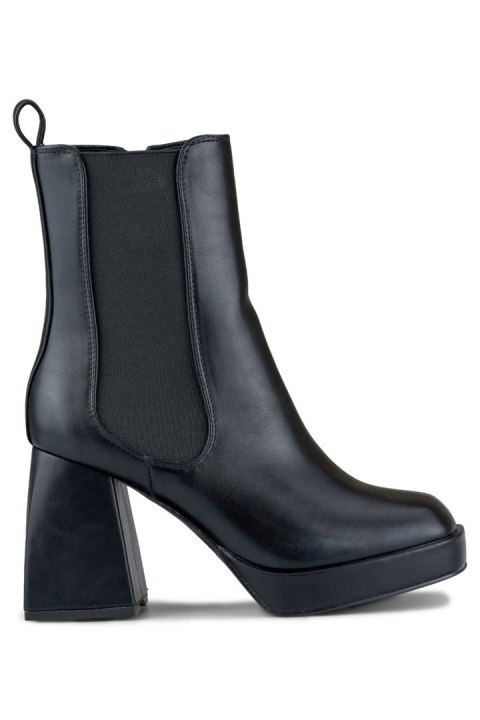 Botki Model X8271B Black - PRIMO Botki Model X8271B Black - PRIMO