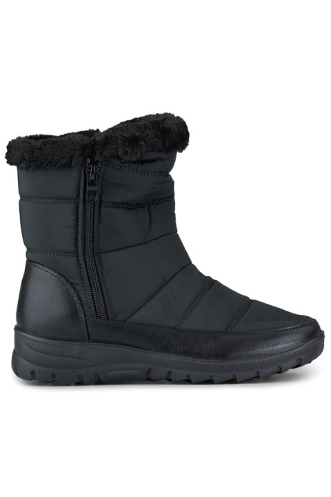 Śniegowce Model 22T10B Black - PRIMO Śniegowce Model 22T10B Black - PRIMO