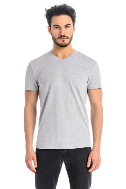 T-shirt Męski Model Dany V 1503 Grey - Teyli