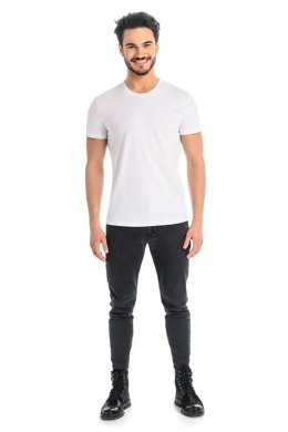 T-shirt Męski Model Luca 1502 White - Teyli