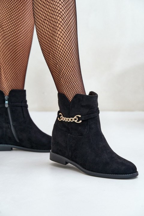 Botki Model Ofcorna MS2097 Back - Step in style Botki Model Ofcorna MS2097 Back - Step in style