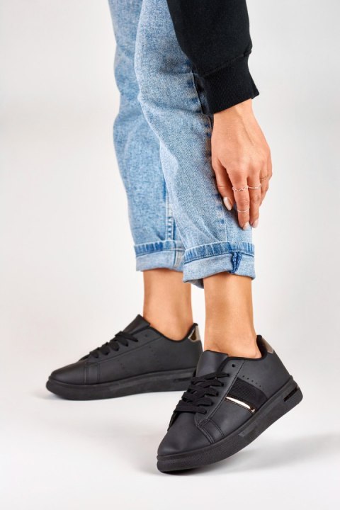 Czarne buty sportowe damskie - 37 Primohurt Czarne buty sportowe damskie - 37 Primohurt
