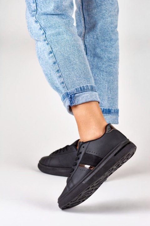 Czarne buty sportowe damskie - 37 Primohurt Czarne buty sportowe damskie - 37 Primohurt