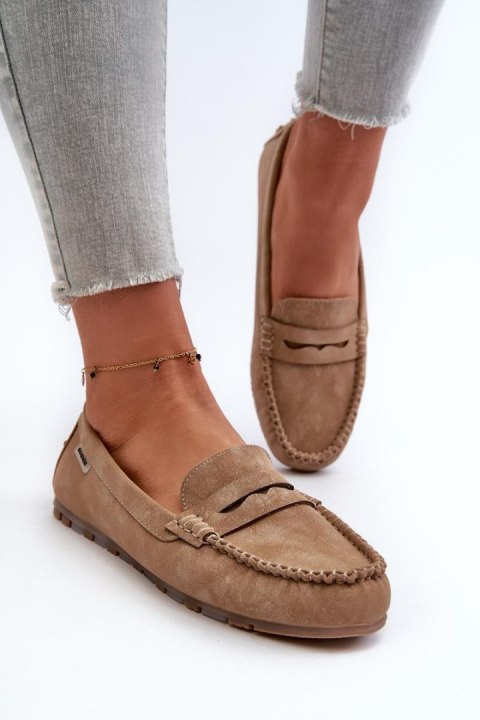 Mokasyny Model Celoria M502-63 Brown - Step in style Mokasyny Model Celoria M502-63 Brown - Step in style