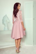 Sukienka Model Nicolle 210-11 Powder Pink - Numoco