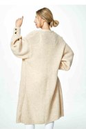 Sweter Kardigan Model M889 Beige - Figl