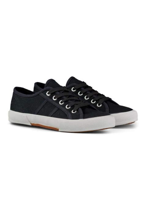 Czarne niskie trampki - 38 Primohurt Czarne niskie trampki - 38 Primohurt