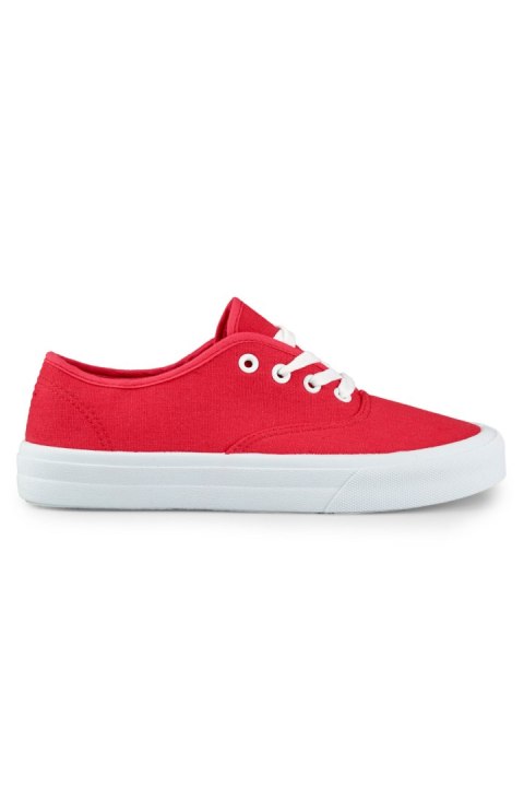 Czerwone trampki damskie - 37 Primohurt Czerwone trampki damskie - 37 Primohurt