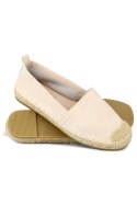 Klasyczne beżowe espadryle damskie - 39 Primohurt