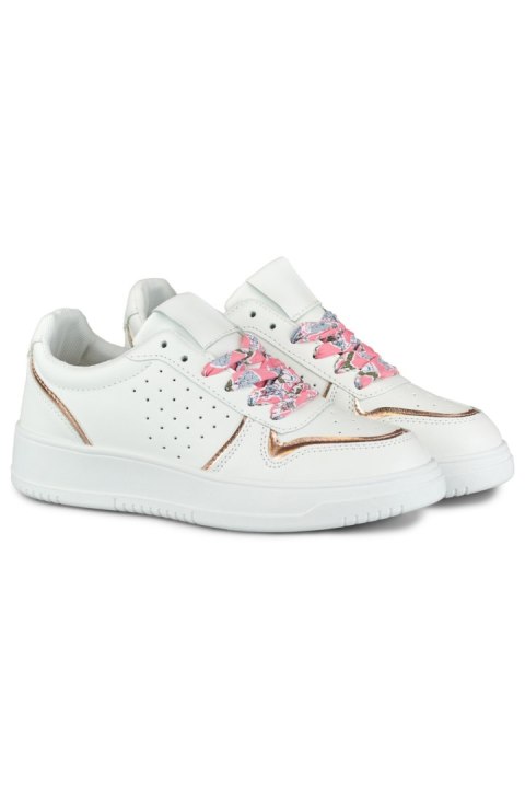 Sneakersy damskie z wymiennymi ozdobnymi sznurówkami - 37 Primohurt Sneakersy damskie z wymiennymi ozdobnymi sznurówkami - 37 Primohurt