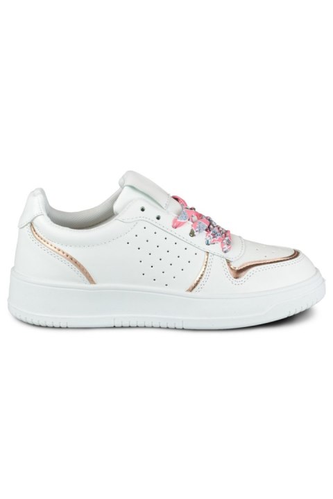 Sneakersy damskie z wymiennymi ozdobnymi sznurówkami - 39 Primohurt Sneakersy damskie z wymiennymi ozdobnymi sznurówkami - 39 Primohurt