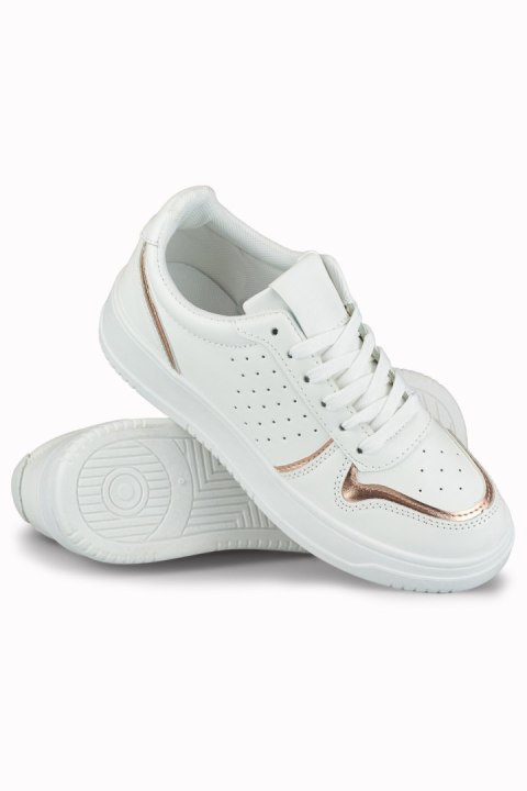 Sneakersy damskie z wymiennymi ozdobnymi sznurówkami - 39 Primohurt Sneakersy damskie z wymiennymi ozdobnymi sznurówkami - 39 Primohurt