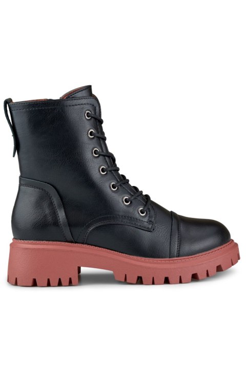 Wiązane workery damskie Brigitte - 38 Primohurt Wiązane workery damskie Brigitte - 38 Primohurt