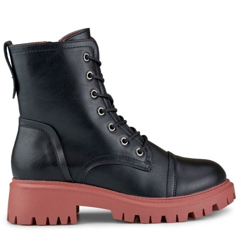 Wiązane workery damskie Brigitte - 38 Primohurt Wiązane workery damskie Brigitte - 38 Primohurt