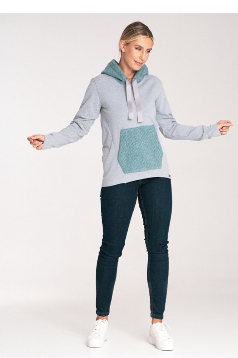 Bluza Damska Model M1045 Mint - Figl Bluza Damska Model M1045 Mint - Figl