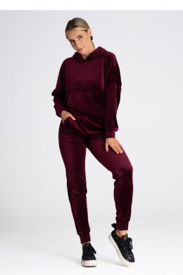 Bluza Damska Model M969 Bordo - Figl