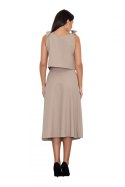 Spódnica Komplet Model M578 Beige - Figl