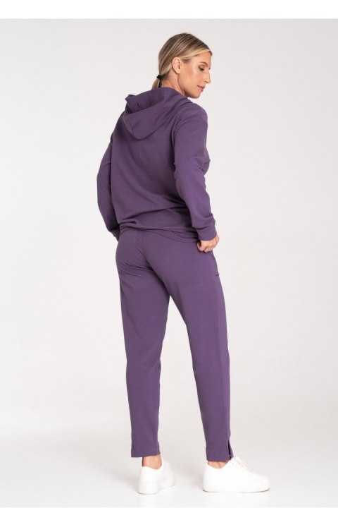 Spodnie Damskie Model M1035 Violet - Figl Spodnie Damskie Model M1035 Violet - Figl