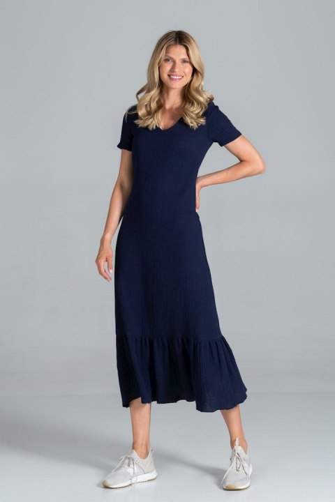 Sukienka Model M827 Navy - Figl Sukienka Model M827 Navy - Figl