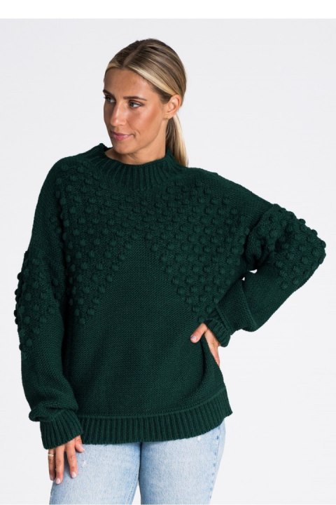 Sweter Damski Model M982 Green - Figl