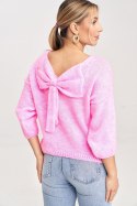 Sweter Damski Model M993 Light Pink - Figl