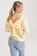 Sweter Damski Model M993 Yellow - Figl