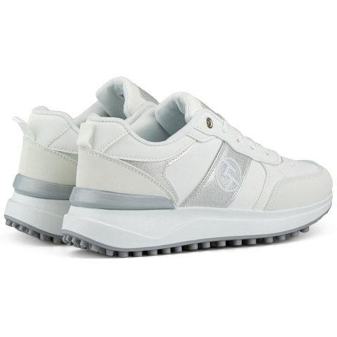 Białe wygodne sneakersy damskie na co dzień - 38 Primohurt Białe wygodne sneakersy damskie na co dzień - 38 Primohurt