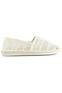 Beżowe espadryle z siateczki przewiewne espadryle damskie - 37 Primohurt