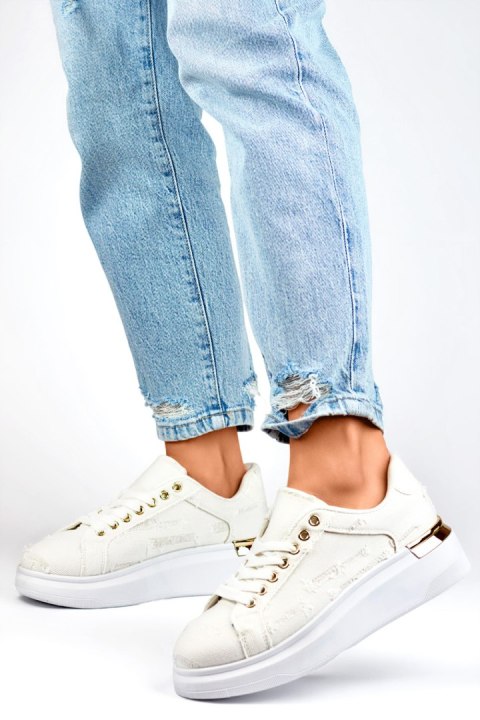 Buty sportowe damskie fashion modne beżowe sportowe buty na wiosnę - 38 Primohurt Buty sportowe damskie fashion modne beżowe sportowe buty na wiosnę - 38 Primohurt